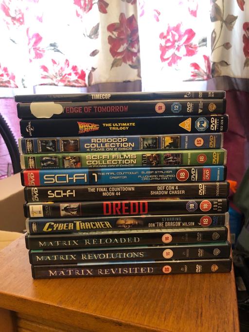 Buy & Sell Lancashire South Ribble - Photos for Science Fiction Film/Movie Bundle