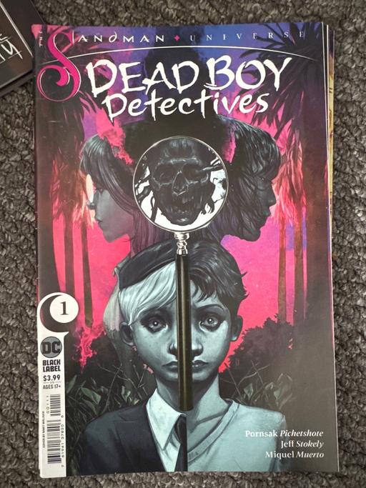Buy & Sell West Midlands Walsall - Photos for Comics : sandman deadly detectives 1-6