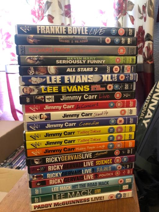 Buy & Sell Lancashire South Ribble - Photos for Stand Up Comedy - DVD Bundle