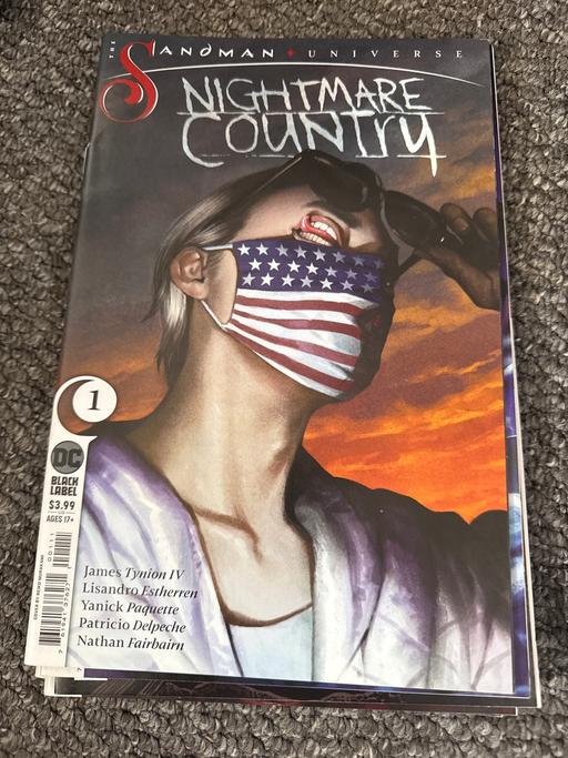 Buy & Sell West Midlands Walsall - Photos for Comics sandman nightmare county