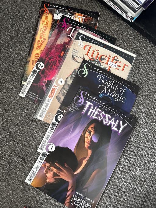 Buy & Sell West Midlands Walsall - Photos for Comics : sandman universe singles