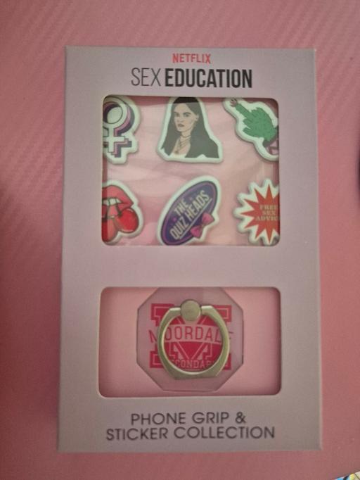 Buy & Sell Greater Manchester Manchester - Photos for new Sex Education Phone Grip & Stickers