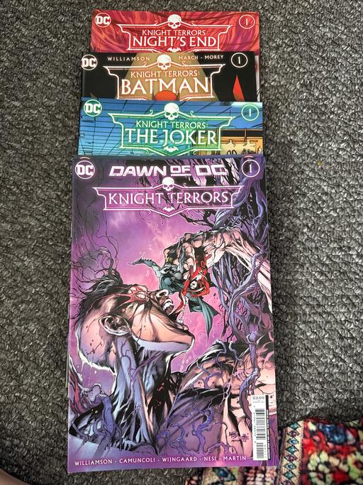Buy & Sell West Midlands Walsall - Photos for Comics : knight terrors bundle