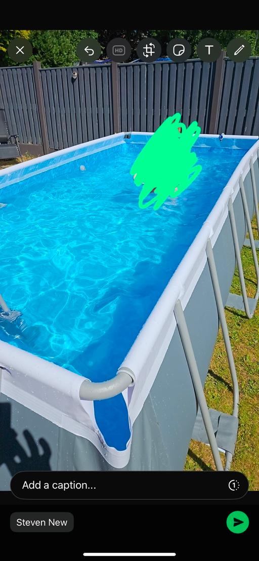 Buy & Sell Knowsley Industrial Park Knowsley - Photos for Best way 13ft pool