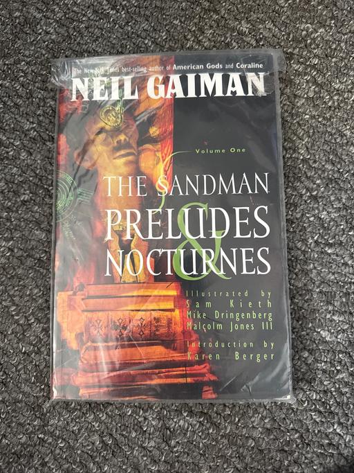 Buy & Sell West Midlands Walsall - Photos for Graphic novel sandman