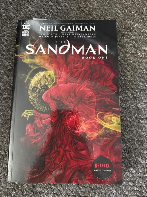 Buy & Sell West Midlands Walsall - Photos for Graphic novel sandman book one