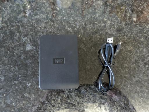 Buy & Sell South East London Surrey Quays - South East London - Photos for Used WD 1TB External SSD - USB 3