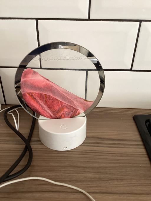 Buy & Sell Knowsley Industrial Park Knowsley - Photos for Colour changing sand lamp charger