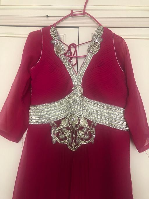 Buy & Sell Middlemore Industrial Estate Birmingham - Photos for Pink maxi dress
