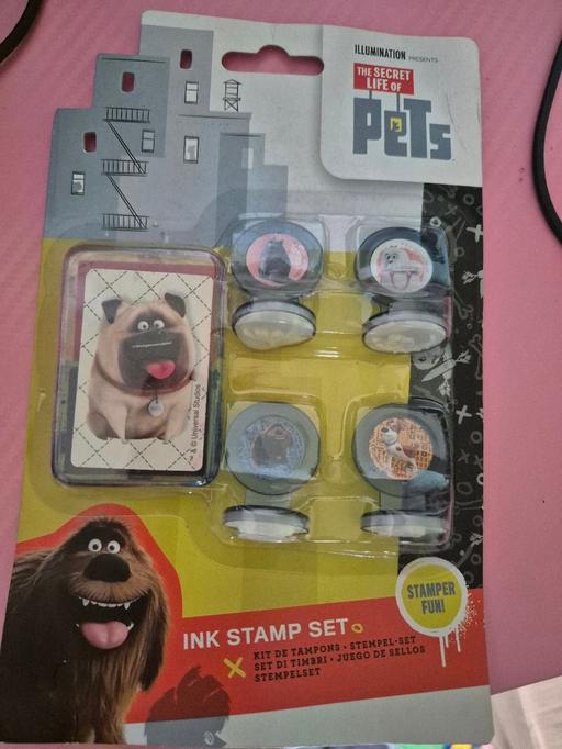 Buy & Sell Crumpsall Manchester - Photos for new Secret Life Of Pets Ink Stamp Set