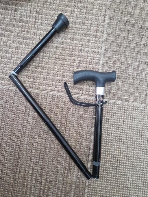 Buy & Sell West Midlands Birmingham - Photos for black adjustable foldable walking stick