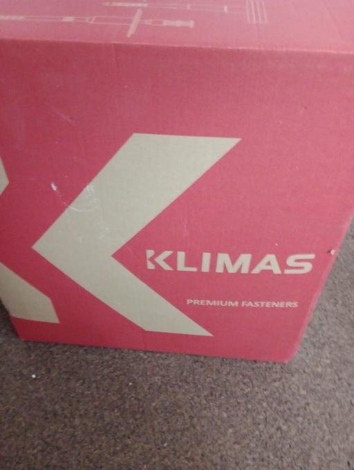 Buy & Sell West Midlands Wolverhampton - Photos for Klimas 8x 175 Ewi system fixings