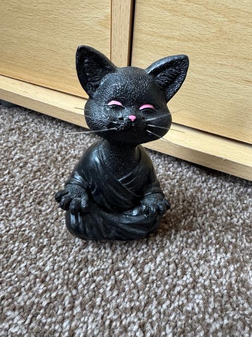 Buy & Sell South East London New Eltham - South East London - Photos for Small black cat ornament