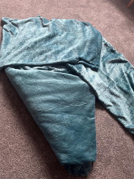 Buy & Sell South Yorkshire Doncaster - Photos for Beautiful teal double bedding set