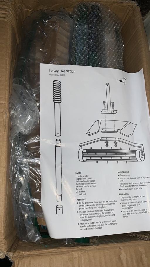 Buy & Sell West Yorkshire Calderdale - Photos for Rolling Lawn Aerator Brand New