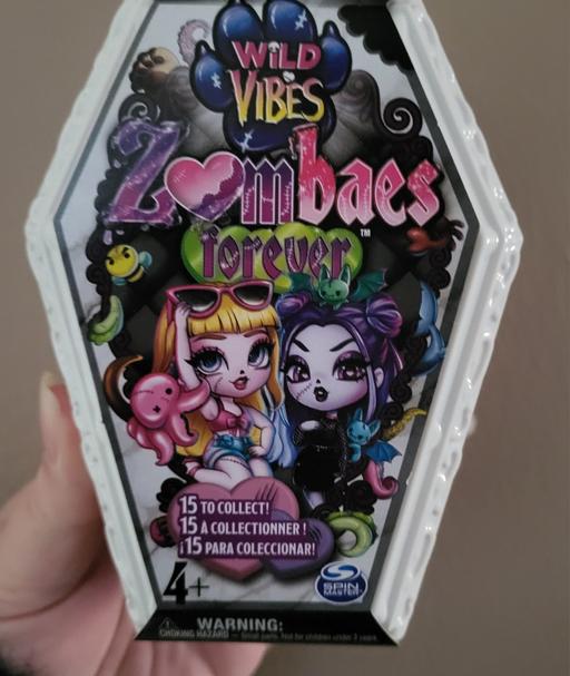 Buy & Sell Crumpsall Manchester - Photos for new Wild Vibes Zombaes Forever Doll & Access