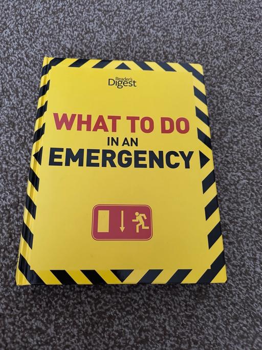 Buy & Sell South East London New Eltham - South East London - Photos for Brand-new, what to do in an emergency book