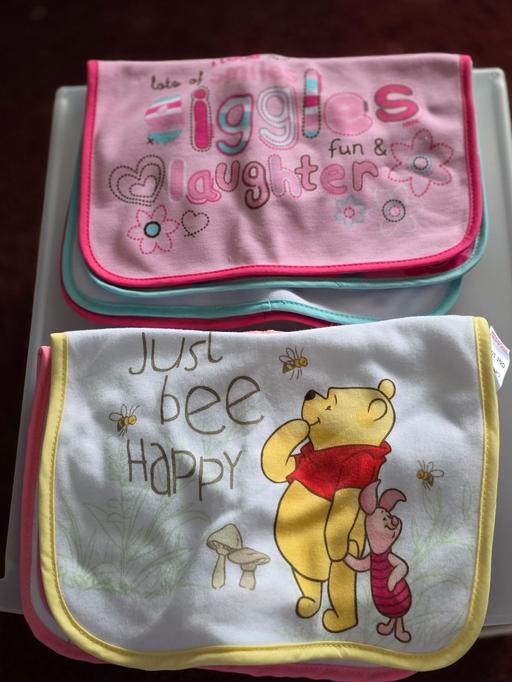 Buy & Sell Leicestershire Leicester - Photos for Girls bibs