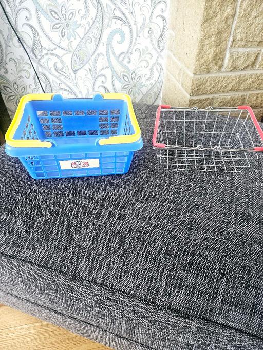 Buy & Sell South Yorkshire Doncaster - Photos for Kids shopping baskets/storage baskets.