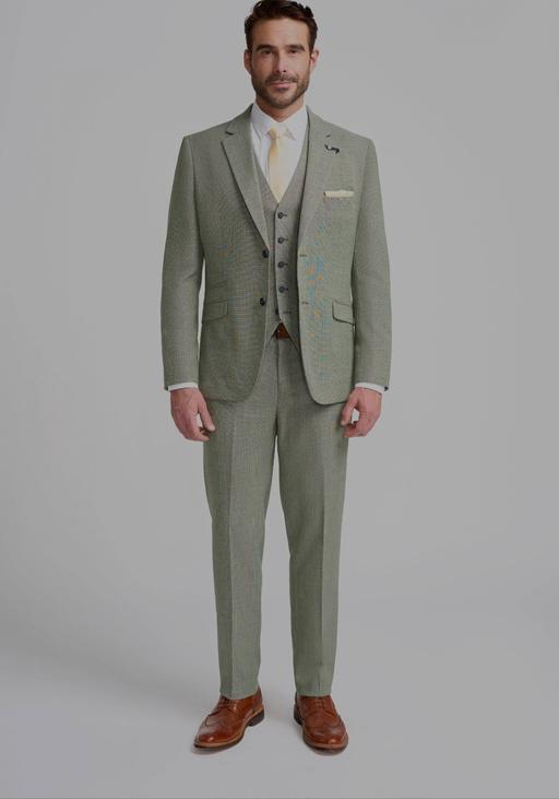 Buy & Sell Staffordshire Lichfield - Photos for Mens House Of Cavani Sage Green Suit