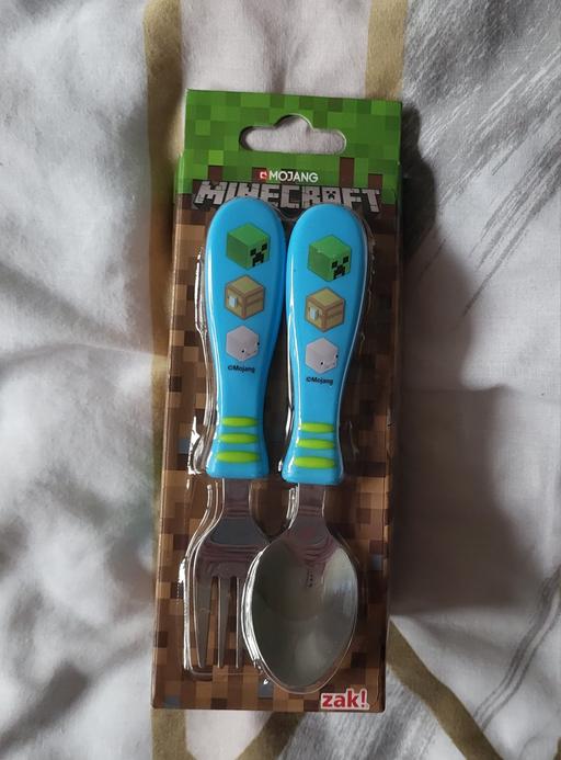 Buy & Sell Greater Manchester Manchester - Photos for new Minecraft Cutlery Set