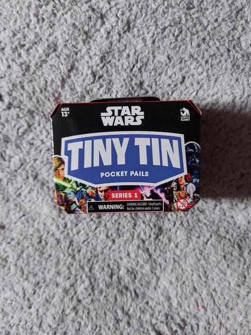 Buy & Sell Crumpsall Manchester - Photos for new Star Wars Tiny Tin Pocket Pails