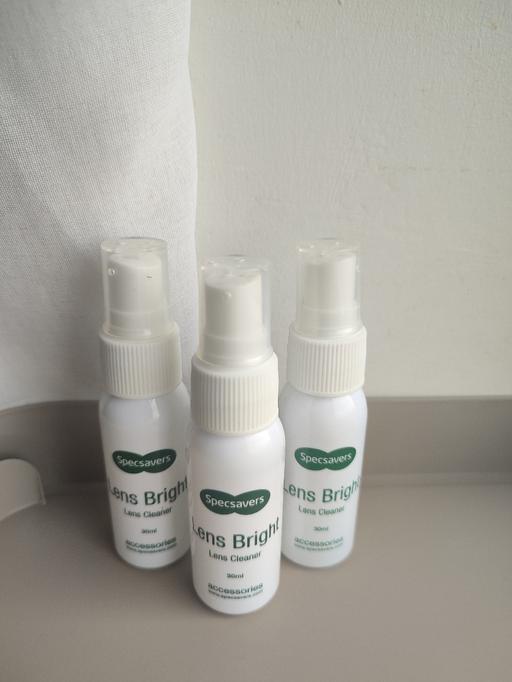 Buy & Sell North Northamptonshire Kettering - NN15 - Photos for lens cleaner 30 ml bottle Specsavers travel