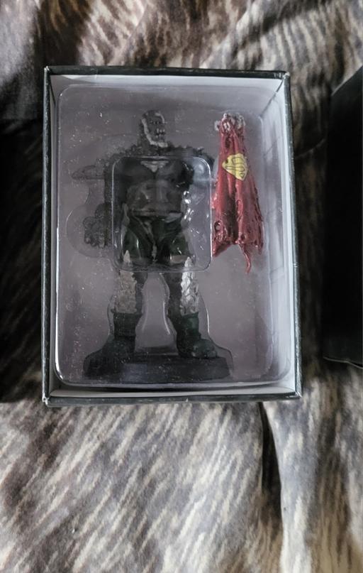 Buy & Sell Crumpsall Manchester - Photos for new Eaglemoss DC Doomsday Collectible