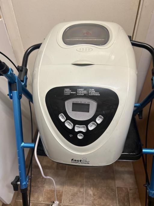 Buy & Sell South Yorkshire Rotherham - Photos for Murphy Richards Fast Bake Bread maker.