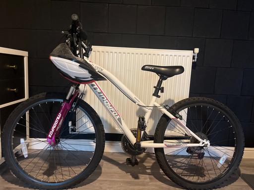 Buy & Sell South East London Southborough - South East London - Photos for Muddy Fox White Trinity Girls Bike 24”