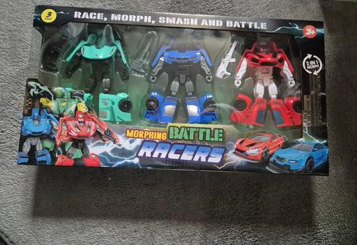 Buy & Sell Crumpsall Manchester - Photos for new 3pk Morphing Battle Racers