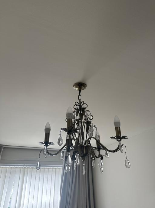Buy & Sell Stockley Park Hillingdon - Photos for Laura Ashley chandelier