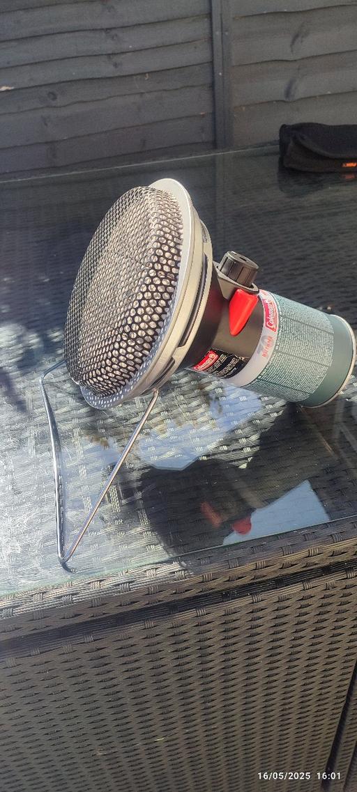 Buy & Sell Kent Swale - Photos for Colman's bivvy heater