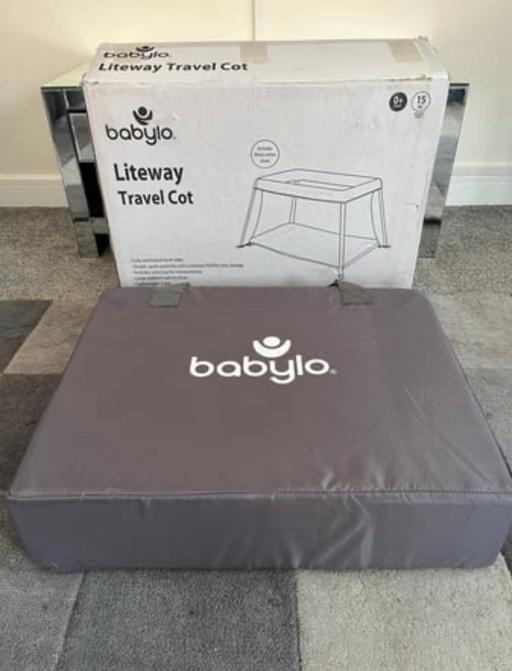 Buy & Sell Derbyshire Derby - Photos for Babylo Liteway Travel Cot