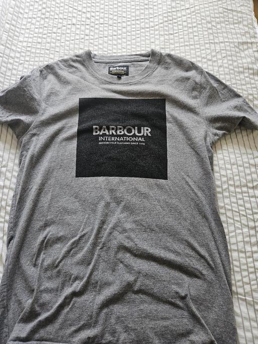 Buy & Sell Netherton Dudley - Photos for mans barbour tshirt