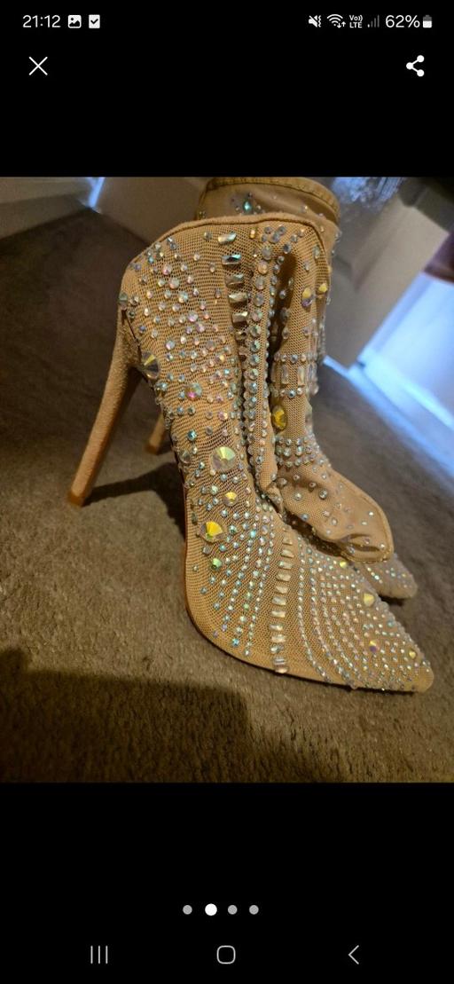 Buy & Sell Wednesfield Wolverhampton - Photos for Vera Wang sock boots