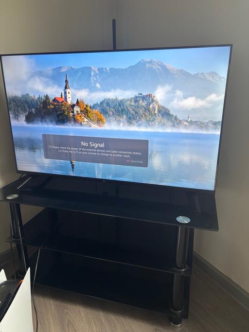 Buy & Sell Leicestershire Leicester - Photos for LG 42” TV & TV Stand