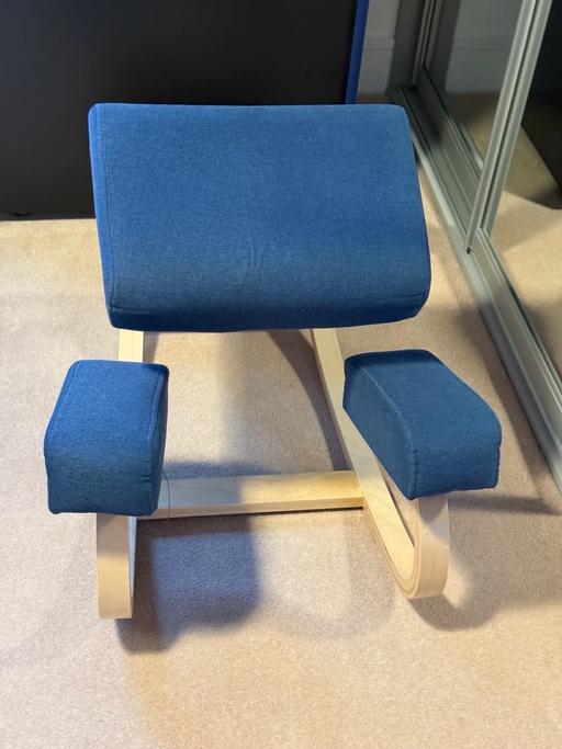 Buy & Sell Wiltshire Swindon - Photos for Vilno Kneeling ergonomic chair