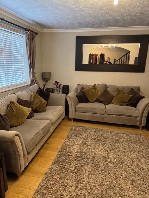 Buy & Sell East London Havering - Photos for 2 sofas from next in light grey