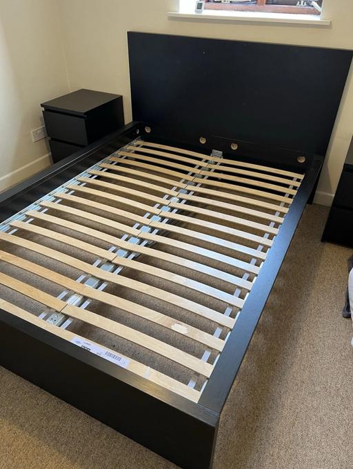 Buy & Sell East London Havering - Photos for Double bed frame (can deliver)