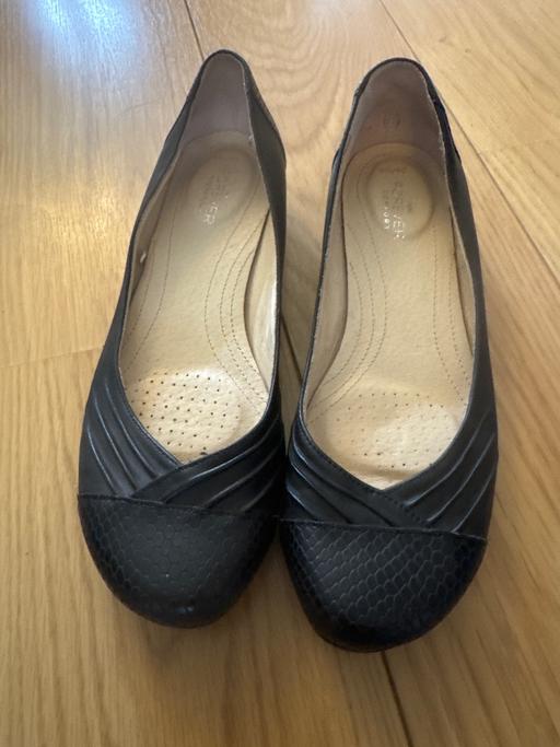 Buy & Sell Wednesfield Wolverhampton - Photos for Next black leather flat shoes