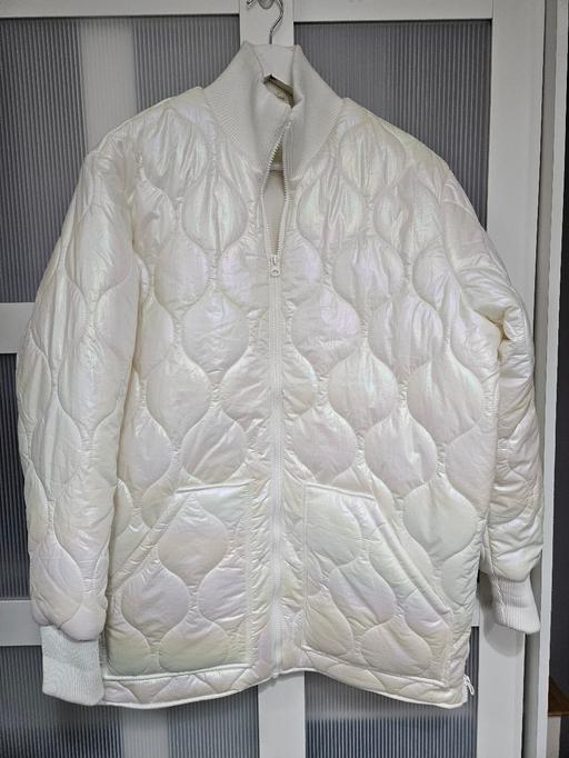 Buy & Sell Weston Point Halton - Photos for Size 10 ASOS pearlescent coat