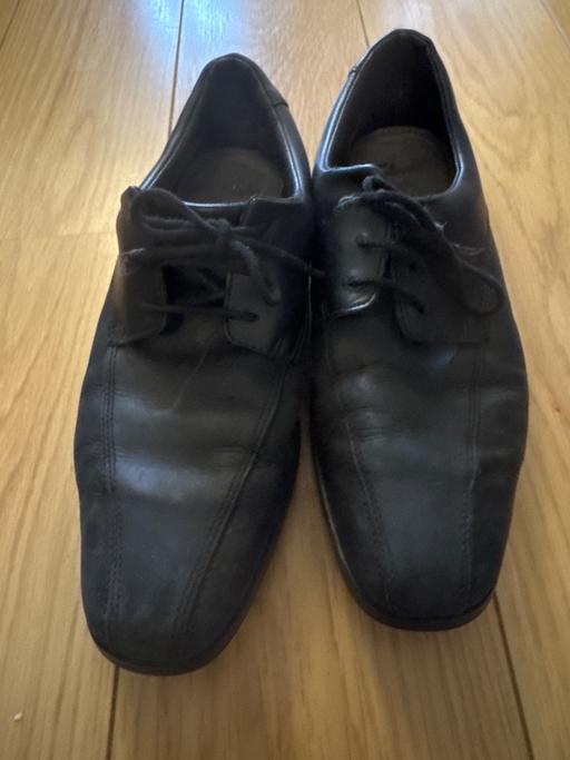 Buy & Sell Wednesfield Wolverhampton - Photos for Clark’s Men / Teenage Black Smart shoes