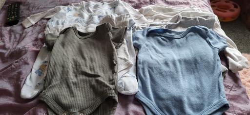 Buy & Sell Radcliffe Bury - Photos for bundle of baby clothes 0-6 montjs