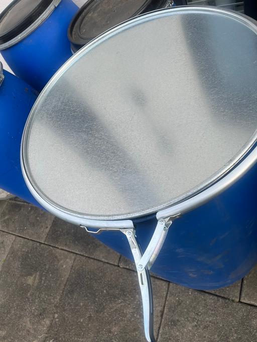 Buy & Sell Greater Manchester Manchester - Photos for 220L blue storage plastic barrels