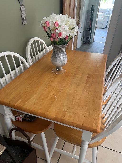Buy & Sell Wallasey Wirral - Photos for Table and 4 chairs