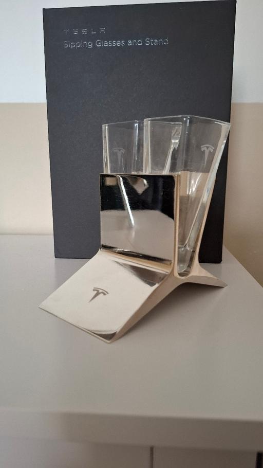 Buy & Sell Kings Norton Birmingham - Photos for Tesla Sipping Glasses and Stand.