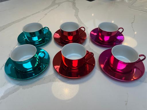 Buy & Sell West Midlands Birmingham - Photos for Cup & saucers x6