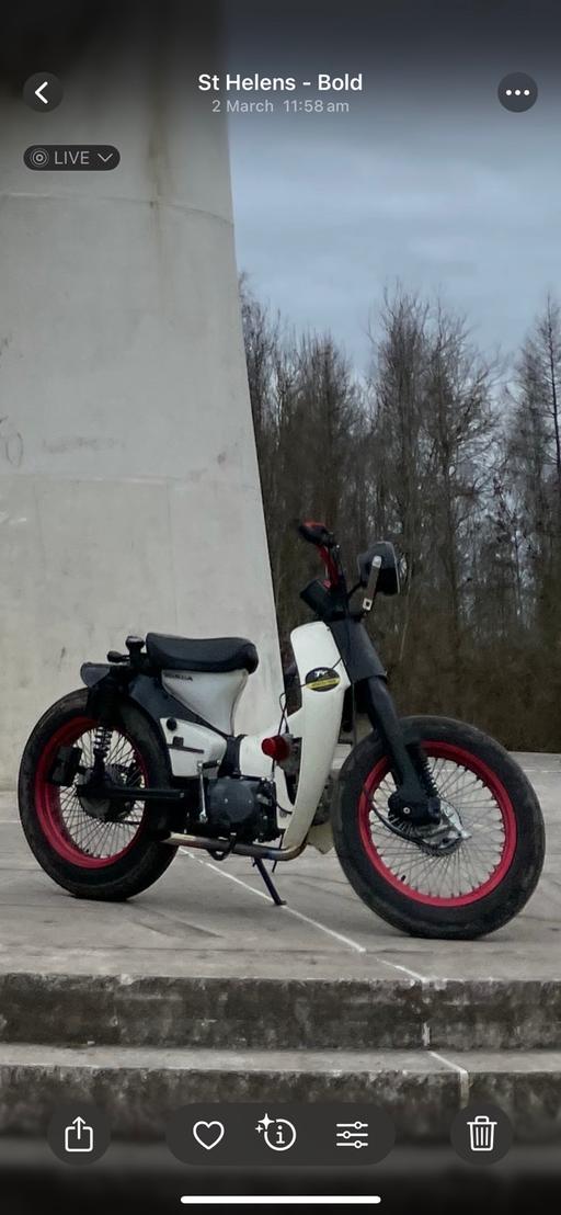 Vehicles Merseyside Saint Helens - Photos for Honda club 90 custom