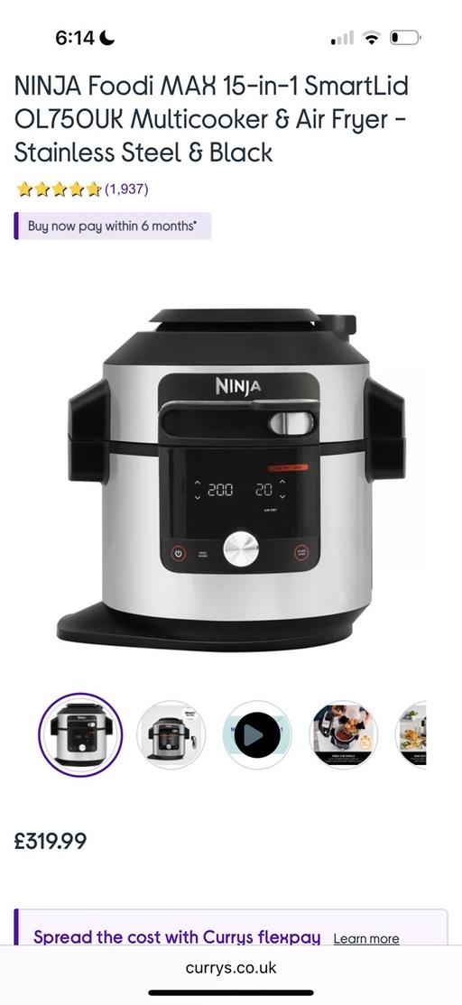 Buy & Sell Hertfordshire Watford - Photos for Ninja Foodi Max 15 in 1 Brand New